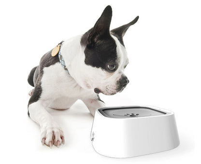 1L Anti-Splash Pet Water Bowl