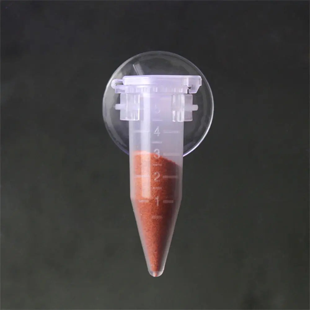 Automatic Fish Feeder Brine Shrimp Feeder Red Worm Feeding Feeder Worm Funnel Cup Fish Food Feeding Tool Aquarium Accessories