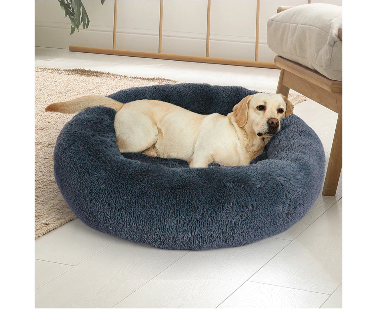 Pet Bed Dog Beds Mattress Bedding Cat Pad Mat Cushion Winter S Dark Grey