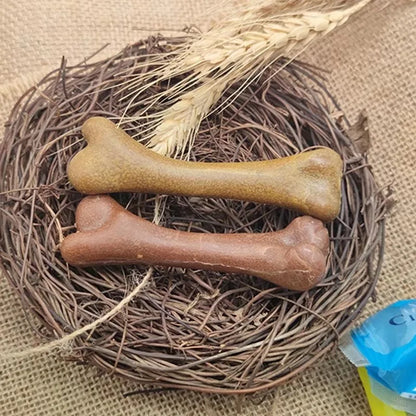 Dog Chewing Beef Flavored Bone Stick Wear Resistant and Anti Bite Teeth Cleaning Pet Toys Dog Training Snacks Toy Pet Supplies