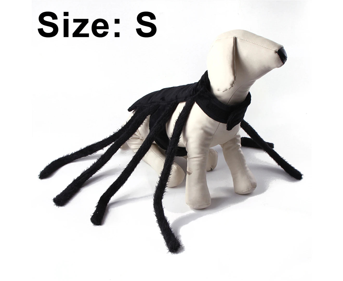 Dog Halloween Costumes- Spider Costume for Halloween Party,For Medium