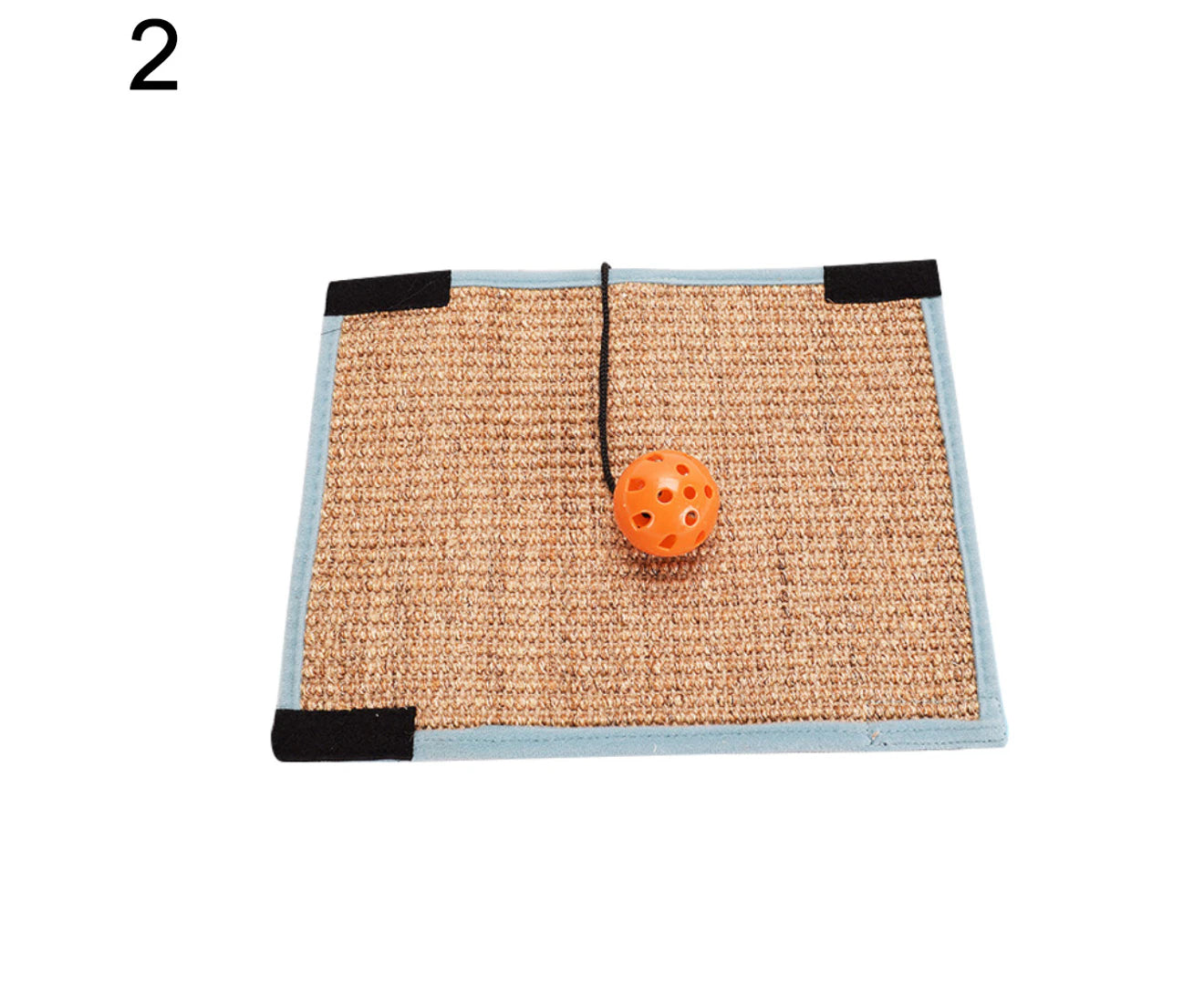 Kitten Cat Scratcher Ball Post Claw Training Sisal Mat Pad Protect Furniture Gift-2#