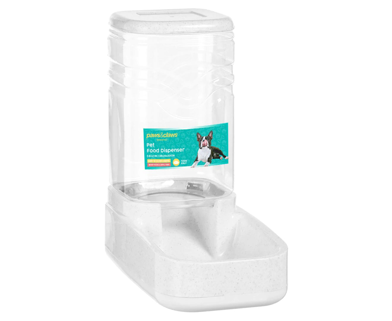 3.8L Pet Food Dispenser - Randomly Selected