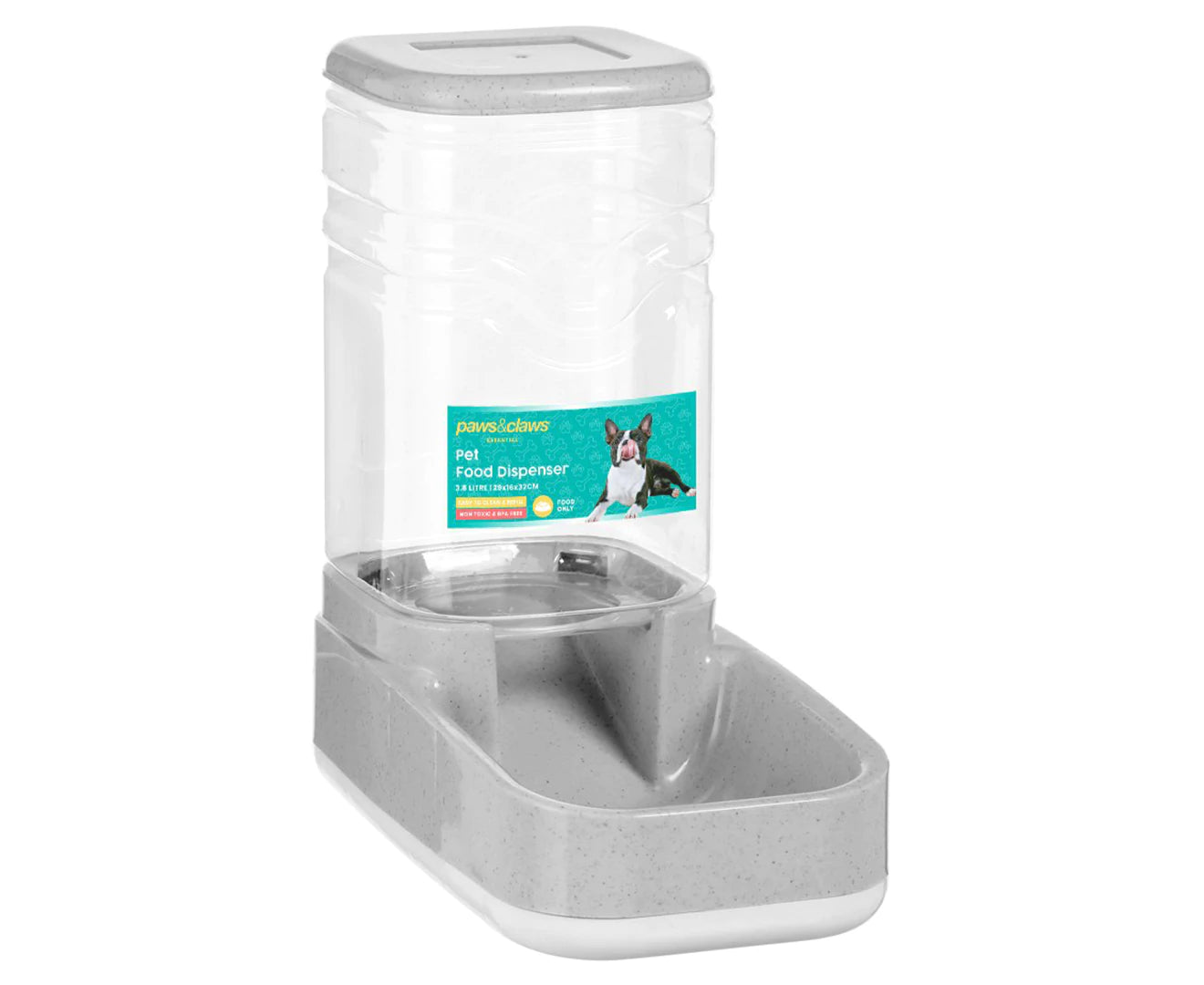 3.8L Pet Food Dispenser - Randomly Selected