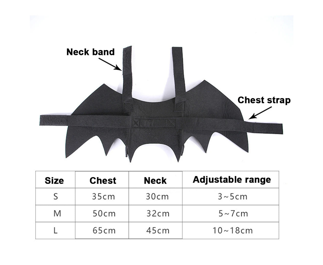 Dog Bat Costume - Halloween Pet Costume Bat Wings Dog Costume Pet